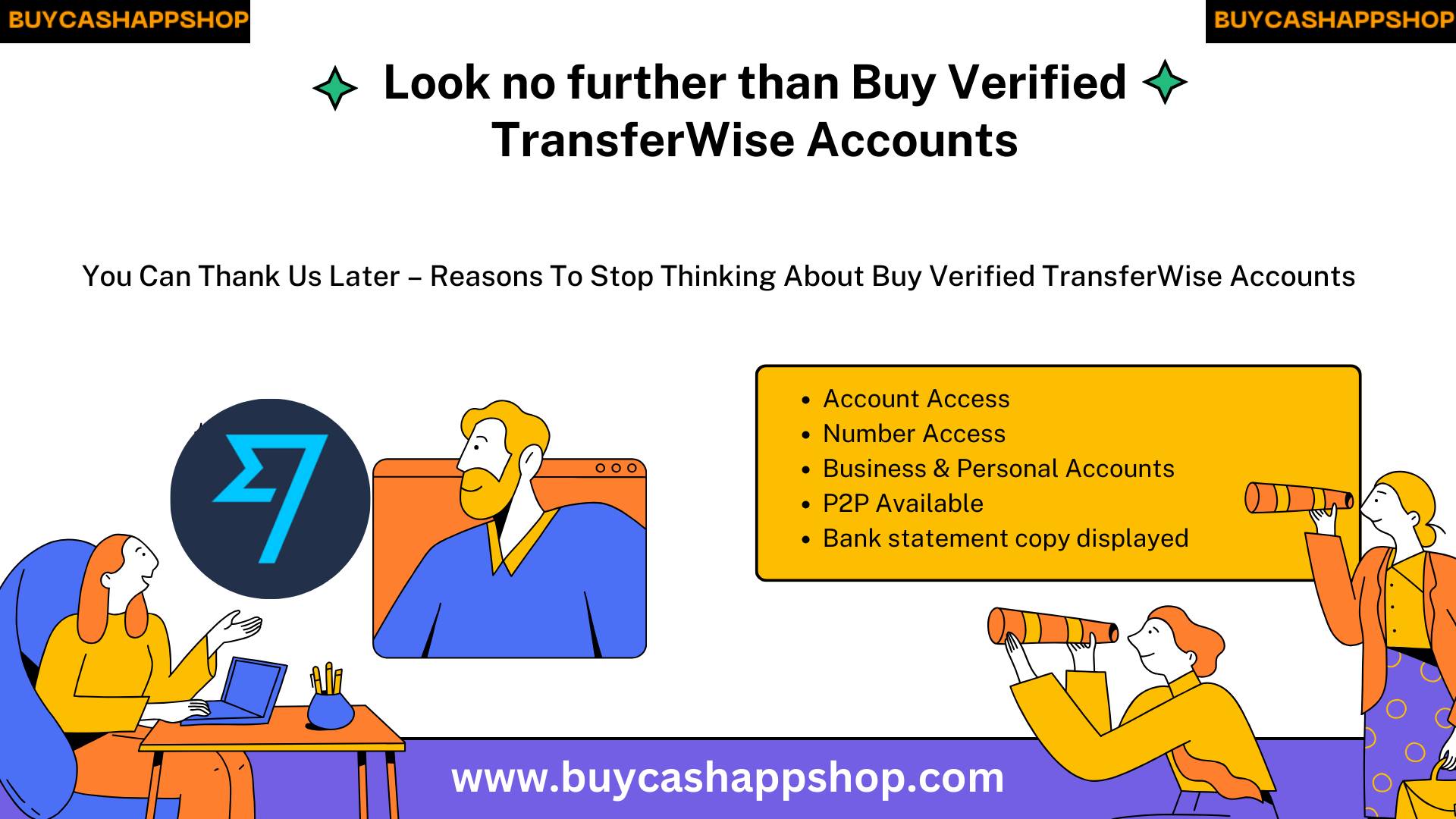 Buy Verified TransferWise Accounts