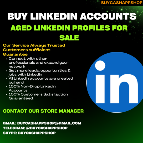 Buy LinkedIn Accounts