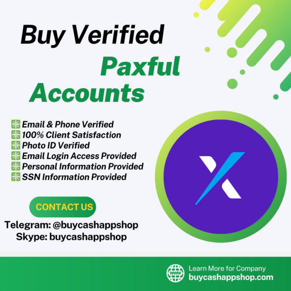 Buy Verified Paxful Account