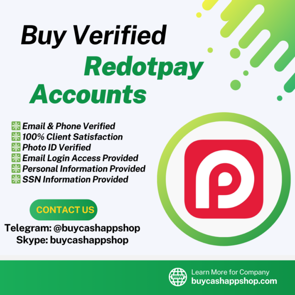 Buy Verified RedotPay Accounts