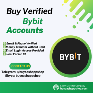 Buy Verified Bybit Accounts