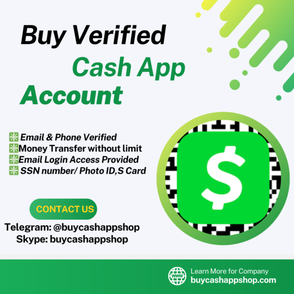 Buy Verified Cash App Account