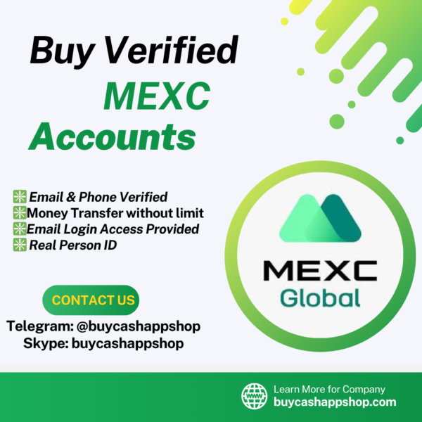 Buy Verified MEXC Accounts