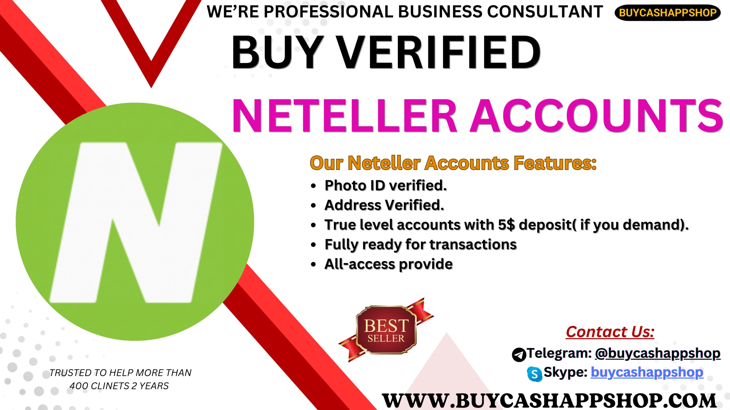 Buy Verified Neteller Accounts