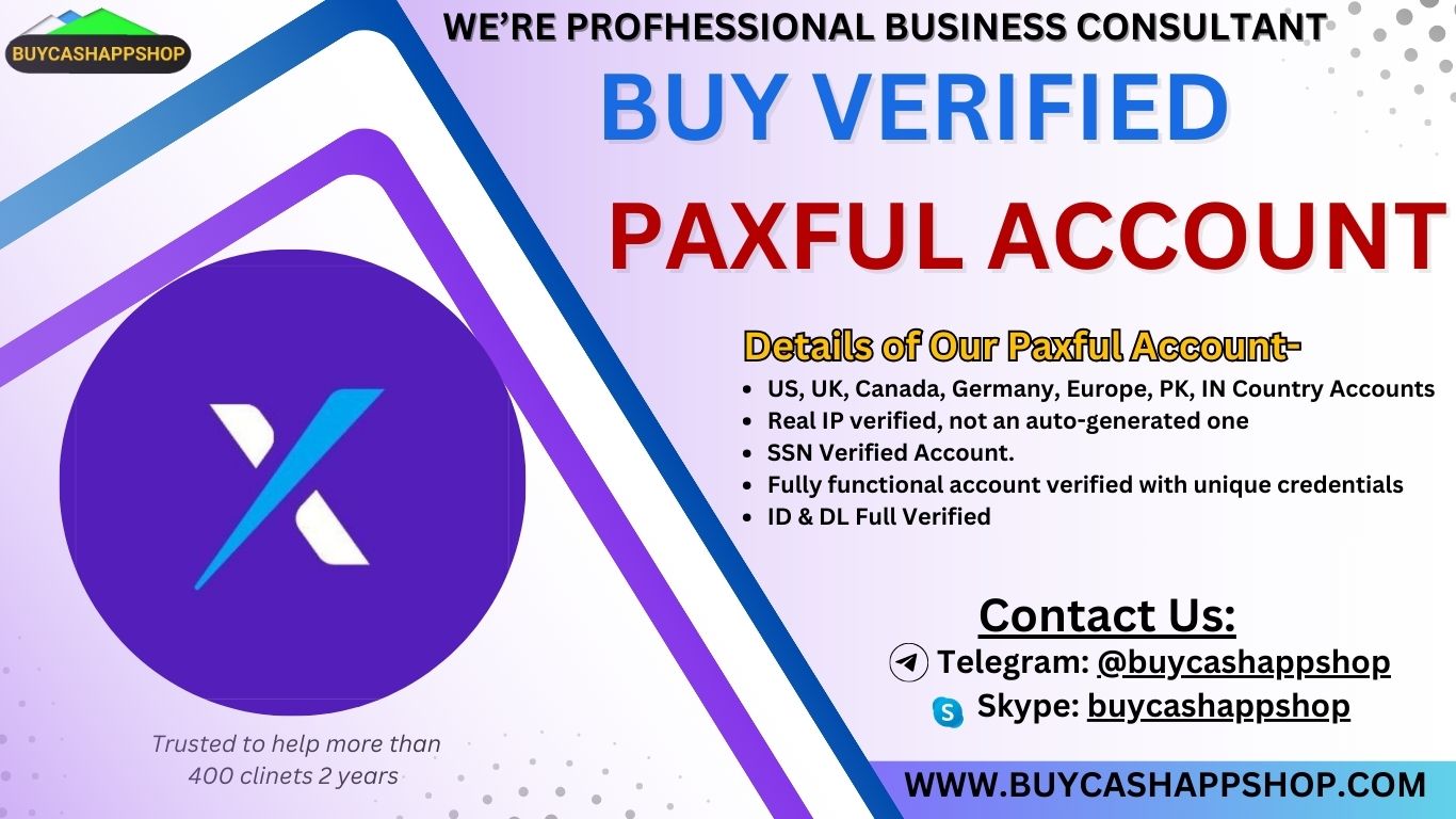 Buy Verified Paxful Accounts