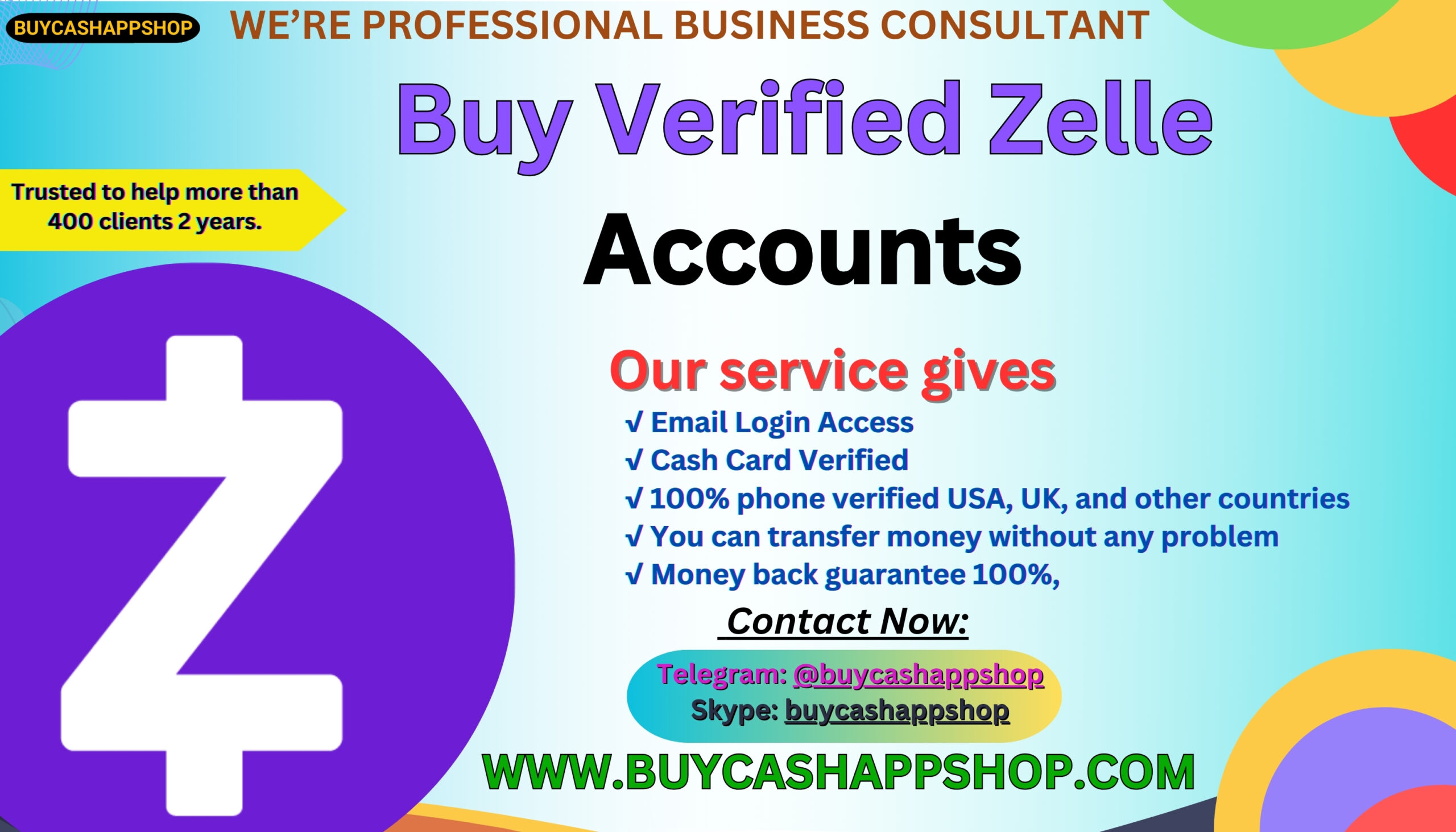 Buy Verified Zelle Accounts