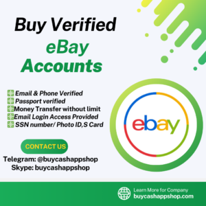 Buy Verified eBay Accounts