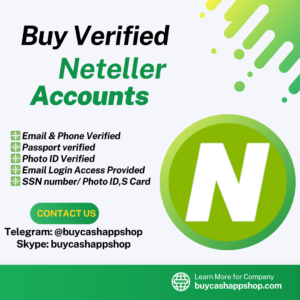 Buy Verified Neteller Accounts