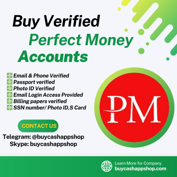 Buy Verified Perfect Money Account