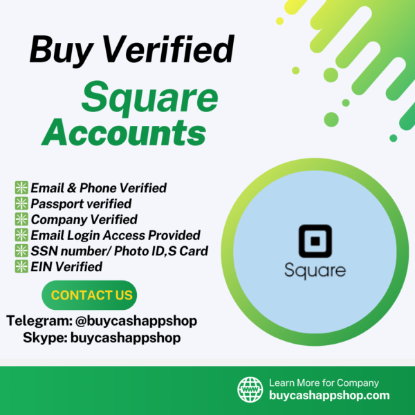 Buy Verified Square Account