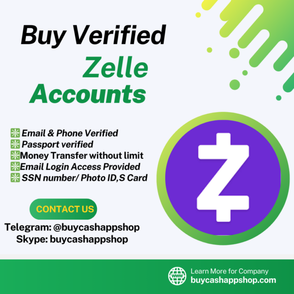 Buy Verified Zelle Accounts